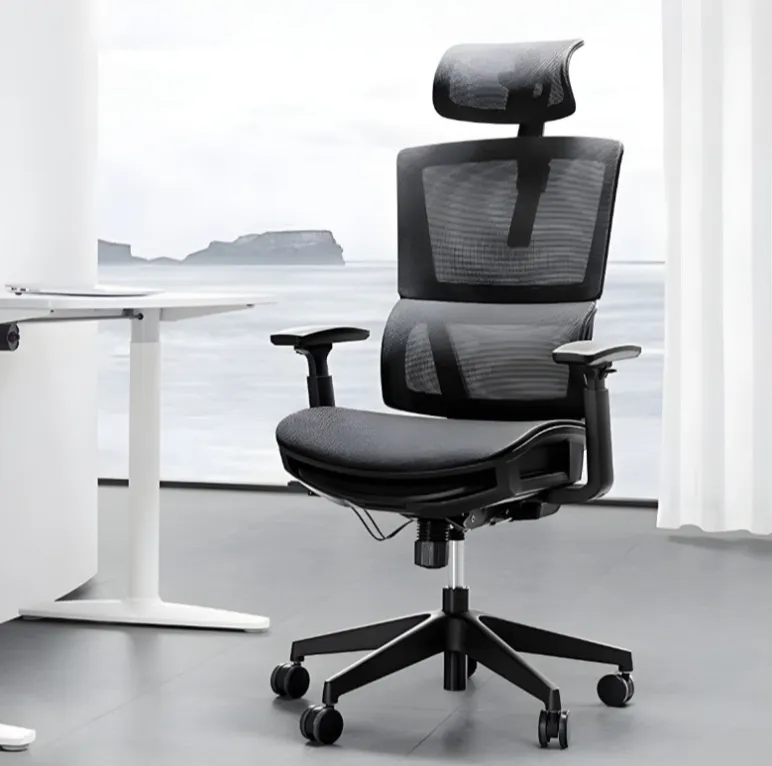 High Back Orthopedic Office Chair
