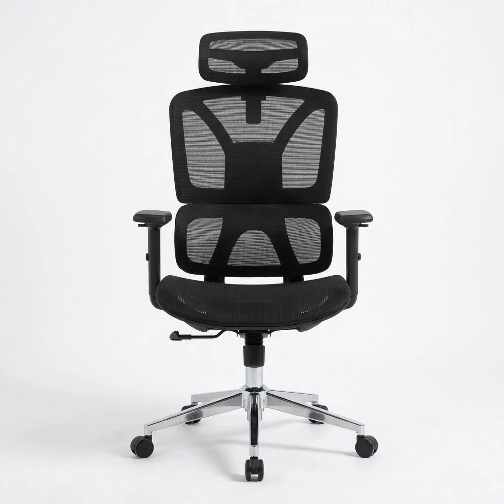 HIGH BACK MESH OFFICE CHAIR