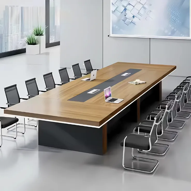 3.5m Modern Boardroom Table